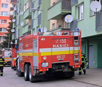 Požiar na Karpatskej ulici