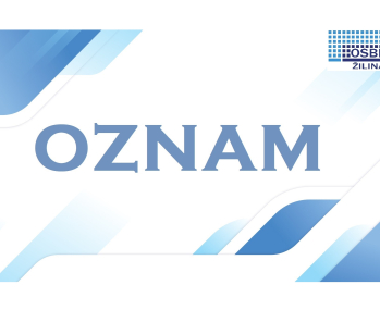 Aktualizácia VPS OSBD Žilina s účinnosťou od 1.4.2026