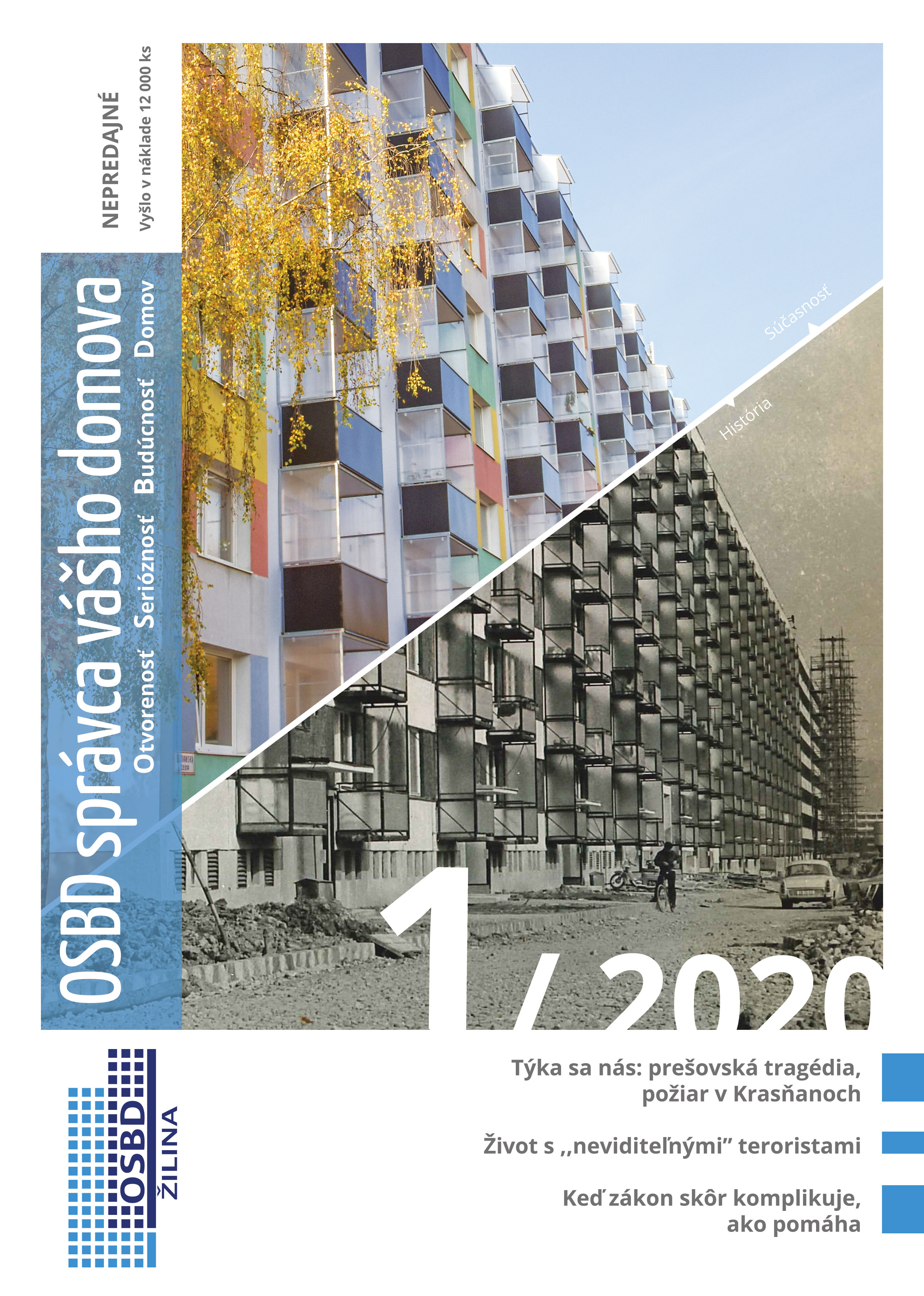 Titulka č.1/2020 Image