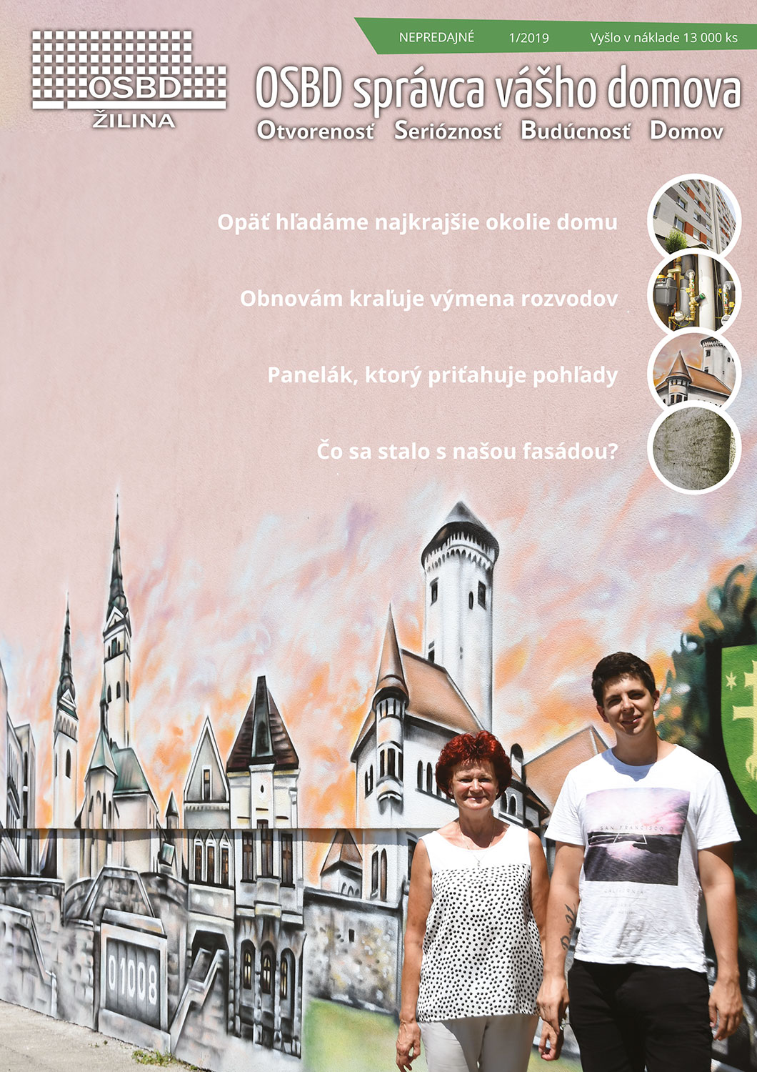 Titulka č.1/2019 Image