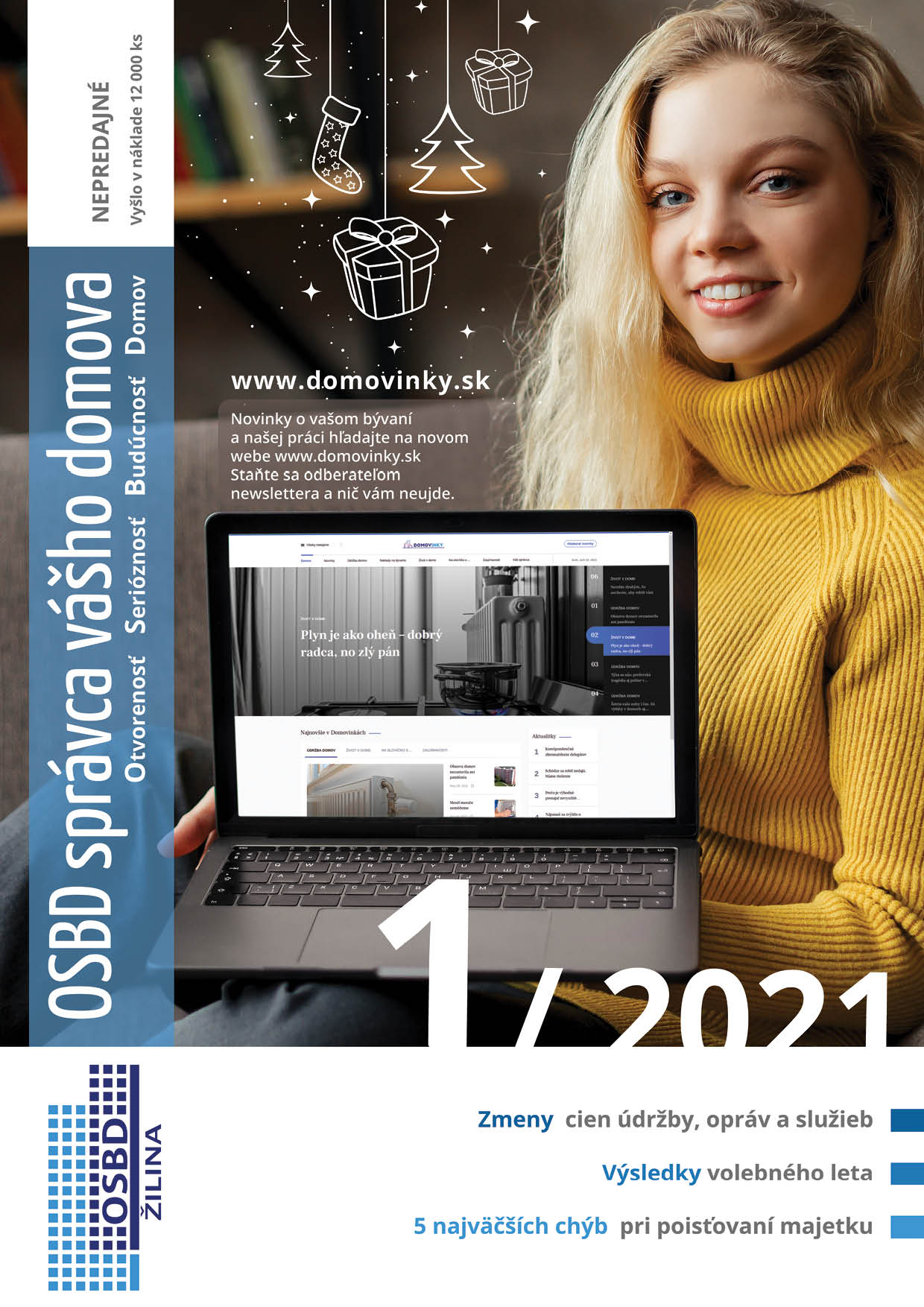 Titulka č.1/2021 Image